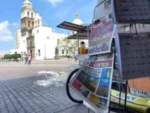 Reportan los puestos cada vez más baja la venta de periódico Reportan los puestos cada vez más baja la venta de periódico