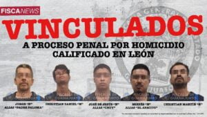 INTERNOS DE UN ANEXO VAN A PRISIÓN ACUSADOS DE HOMICIDIO EN LEÓN INTERNOS DE UN ANEXO VAN A PRISIÓN ACUSADOS DE HOMICIDIO EN LEÓN