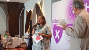 Este país necesita una mujer que tenga ovarios para enfrentar a los delincuentes; Xóchitl Gálvez Este país necesita una mujer que tenga ovarios para enfrentar a los delincuentes; Xóchitl Gálvez
