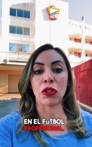 Cuestiona Yulma Rocha la importancia del fútbol en Irapuato y pide resolución a la seguridad Cuestiona Yulma Rocha la importancia del fútbol en Irapuato y pide resolución a la seguridad