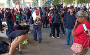 SSG intervino con acciones de salud en punto de encuentro de migrantes en Irapuato. SSG intervino con acciones de salud en punto de encuentro de migrantes en Irapuato.