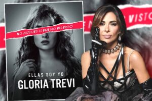 Gloria Trevi, entre lágrimas, disfruta de su bioserie Gloria Trevi, entre lágrimas, disfruta de su bioserie