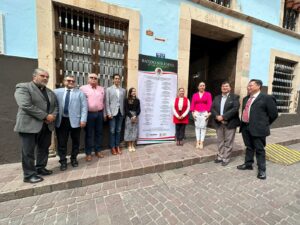 Conmemoran 200 años de la exhumación de las cabezas de Hidalgo, Allende, Aldama y Jiménez en colocación del Bando Solemne Conmemoran 200 años de la exhumación de las cabezas de Hidalgo, Allende, Aldama y Jiménez en colocación del Bando Solemne