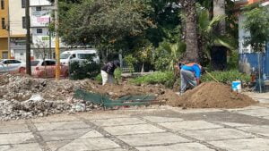Intervienen en zonas desmejoradas del centro y el municipio como parte del proyecto de Paisajismo Urbano Intervienen en zonas desmejoradas del centro y el municipio como parte del proyecto de Paisajismo Urbano