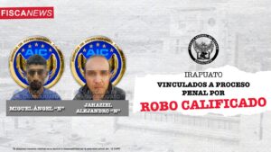 VAN A PRISIÓN PRESUNTOS LADRONES DE VEHÍCULOS EN IRAPUATO VAN A PRISIÓN PRESUNTOS LADRONES DE VEHÍCULOS EN IRAPUATO
