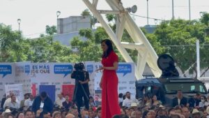 Muestra sus resultados Alejandra Gutiérrez en Segundo Informe de Gobierno Muestra sus resultados Alejandra Gutiérrez en Segundo Informe de Gobierno