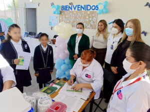 SSG aplica más de 40 mil dosis contra el Virus del Papiloma Humano. SSG aplica más de 40 mil dosis contra el Virus del Papiloma Humano.
