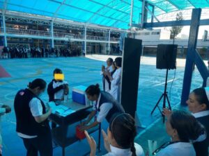 Más de 29 mil niñas de Celaya y la región recibirán única dosis de VPH. Más de 29 mil niñas de Celaya y la región recibirán única dosis de VPH.