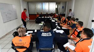 FORTALECEN CAPACITACIÓN PARA PROTECCIÓN CIVIL Y BOMBEROS FORTALECEN CAPACITACIÓN PARA PROTECCIÓN CIVIL Y BOMBEROS