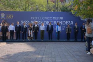 Abasolo presente en Aniversario de la Toma de la Alhóndiga de Granaditas Abasolo presente en Aniversario de la Toma de la Alhóndiga de Granaditas