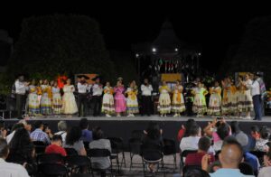 Netotiliztli da el inicio a los festejos del mes Patrio en Abasolo Netotiliztli da el inicio a los festejos del mes Patrio en Abasolo