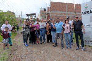 Chío Cervantes arranca e inaugura obras en Cabecera Municipal Chío Cervantes arranca e inaugura obras en Cabecera Municipal