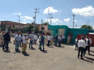 USUARIOS Y PERSONAL DEL COMITÉ DE AGUA POTABLE Y ALCANTARILLADO DE SALAMANCA, SE SUMARON AL SIMULACRO NACIONAL 2023 USUARIOS Y PERSONAL DEL COMITÉ DE AGUA POTABLE Y ALCANTARILLADO DE SALAMANCA, SE SUMARON AL SIMULACRO NACIONAL 2023