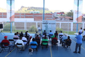 Segundo grupo de Mineros de Plata reciben boletos Segundo grupo de Mineros de Plata reciben boletos