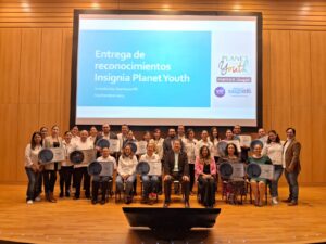 Reciben Insignia Planet Youth 70 instituciones de León. Reciben Insignia Planet Youth 70 instituciones de León.