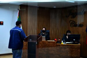 EFECTÚAN MÁS DE 24 MIL AUDIENCIAS EN JUZGADOS CÍVICOS EN DOS AÑOS EFECTÚAN MÁS DE 24 MIL AUDIENCIAS EN JUZGADOS CÍVICOS EN DOS AÑOS