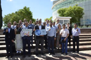 La Comisión Estatal del Deporte recibió la Insignia Planet Youth. La Comisión Estatal del Deporte recibió la Insignia Planet Youth.