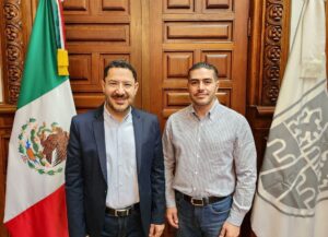 Renuncia García Harfuch a la Secretaría de Seguridad de la CDMX Renuncia García Harfuch a la Secretaría de Seguridad de la CDMX