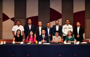 PRESENTAN PROYECTOS Y RESULTADOS ANTE CÁMARAS Y COLEGIOS PRESENTAN PROYECTOS Y RESULTADOS ANTE CÁMARAS Y COLEGIOS