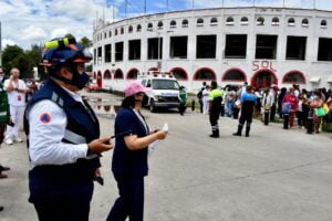 INVITAN A PARTICIPAR EN SIMULACRO NACIONAL DE SISMO INVITAN A PARTICIPAR EN SIMULACRO NACIONAL DE SISMO