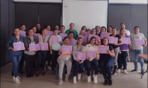 SSG cierra Taller de Crianza Positiva en Sectores III y IV Coordinado por Planet Youth León. SSG cierra Taller de Crianza Positiva en Sectores III y IV Coordinado por Planet Youth León.