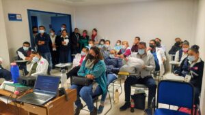 SSG lleva a la región Acámbaro capacitación sobre resistencia antimicrobiana. SSG lleva a la región Acámbaro capacitación sobre resistencia antimicrobiana.