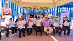 «Los Nuevos de Santiago» logran su acreditación de grupo GAM. «Los Nuevos de Santiago» logran su acreditación de grupo GAM.