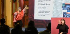 Se vuelve viral explicación de maestra sobre la “Nueva Escuela Mexicana” Se vuelve viral explicación de maestra sobre la “Nueva Escuela Mexicana”