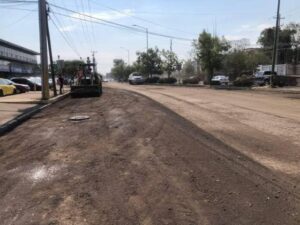 Ejecutan bacheo en 13 calles de Irapuato Ejecutan bacheo en 13 calles de Irapuato