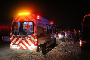 TRÁGICA MUERTE DE TRABAJADOR DE COMPAÑÍA QUE LABORA EN LA NUEVA PLANTA DE CFE TRÁGICA MUERTE DE TRABAJADOR DE COMPAÑÍA QUE LABORA EN LA NUEVA PLANTA DE CFE
