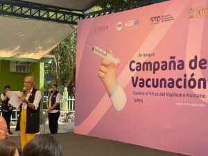 Inician la campaña de vacunación contra el papiloma humano Inician la campaña de vacunación contra el papiloma humano