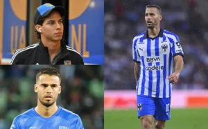 Diego Lainez, Diego Reyes y Sergio Canales, de compañeros a rivales Diego Lainez, Diego Reyes y Sergio Canales, de compañeros a rivales