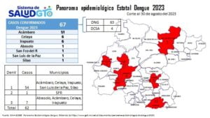 Será un año muy fuerte en casos de dengue; director de Salud Pública Será un año muy fuerte en casos de dengue; director de Salud Pública