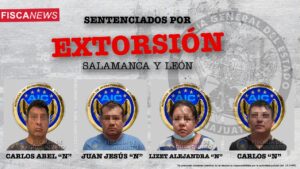 4 EXTORSIONADORES CAPTURADOS 4 EXTORSIONADORES CAPTURADOS