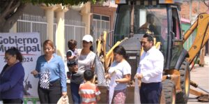 Rehabilitan los drenajes de la zona centro de Cuerámaro Rehabilitan los drenajes de la zona centro de Cuerámaro