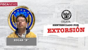 CÁRCEL A EXTORSIONADOR DETENIDO POR LA AIC EN CELAYA CÁRCEL A EXTORSIONADOR DETENIDO POR LA AIC EN CELAYA