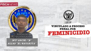 LA FISCALÍA DE GUANAJUATO DETIENE A PRESUNTO FEMINICIDA EN LEÓN LA FISCALÍA DE GUANAJUATO DETIENE A PRESUNTO FEMINICIDA EN LEÓN