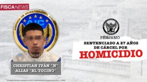 LA FISCALÍA DE GUANAJUATO DEJA TRAS LA REJAS A “EL TOCINO”, CULPABLE DE HOMICIDIO EN PÉNJAMO LA FISCALÍA DE GUANAJUATO DEJA TRAS LA REJAS A “EL TOCINO”, CULPABLE DE HOMICIDIO EN PÉNJAMO