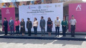 Celebran autoridades el inicio del grito de la independencia en Guardia de Honor Celebran autoridades el inicio del grito de la independencia en Guardia de Honor