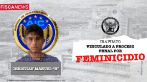 VA A PRISIÓN PRESUNTO FEMINICIDA EN IRAPUATO VA A PRISIÓN PRESUNTO FEMINICIDA EN IRAPUATO