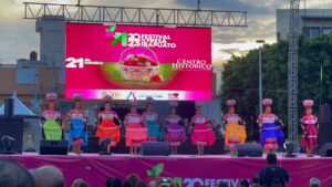 Arranca la onceava edición del Festival de la Fresa 2023 Arranca la onceava edición del Festival de la Fresa 2023