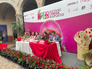 Tendrá Irapuato un gran Festival de la Fresa 2023 Tendrá Irapuato un gran Festival de la Fresa 2023