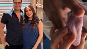 Filtran foto de León, hijo de Carlos Rivera y Cynthia Rodríguez Filtran foto de León, hijo de Carlos Rivera y Cynthia Rodríguez