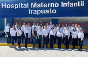 Apoya con éxito la nueva sala de maternidad en el Hospital Materno Infantil Apoya con éxito la nueva sala de maternidad en el Hospital Materno Infantil