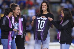 Jenni Hermoso regresa a Pachuca, pero en silencio con prensa, informa el club Jenni Hermoso regresa a Pachuca, pero en silencio con prensa, informa el club