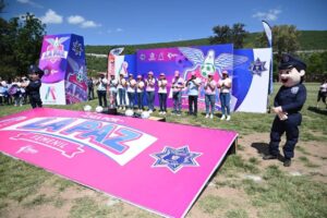 DAN SILBATAZO INICIAL DE LIGA POR LA PAZ FEMENIL DAN SILBATAZO INICIAL DE LIGA POR LA PAZ FEMENIL