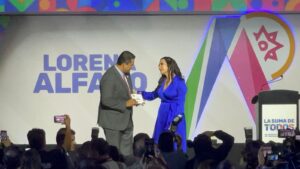 Declara Lorena Alfaro sentirse muy arropada en Irapuato tras entrega de resultados Declara Lorena Alfaro sentirse muy arropada en Irapuato tras entrega de resultados