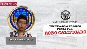 AGENTES DE INVESTIGACIÓN CRIMINAL DETIENEN A PRESUNTO ASALTANTE MOTORIZADO EN VALLE DE SANTIAGO AGENTES DE INVESTIGACIÓN CRIMINAL DETIENEN A PRESUNTO ASALTANTE MOTORIZADO EN VALLE DE SANTIAGO