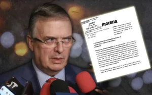 Ebrard impugna proceso interno ante Morena Ebrard impugna proceso interno ante Morena
