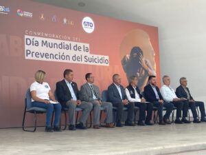 Conmemoran el Día Mundial de la Pevención del Suicidio en el ITESI Conmemoran el Día Mundial de la Pevención del Suicidio en el ITESI